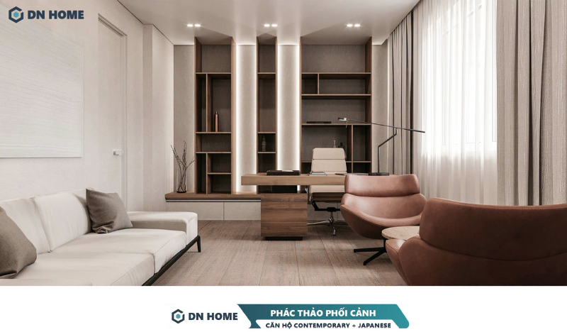 Thiết kế phòng làm việc cá nhân