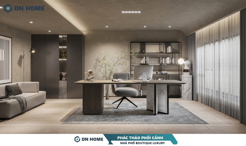 Thiết kế phòng làm việc cá nhân