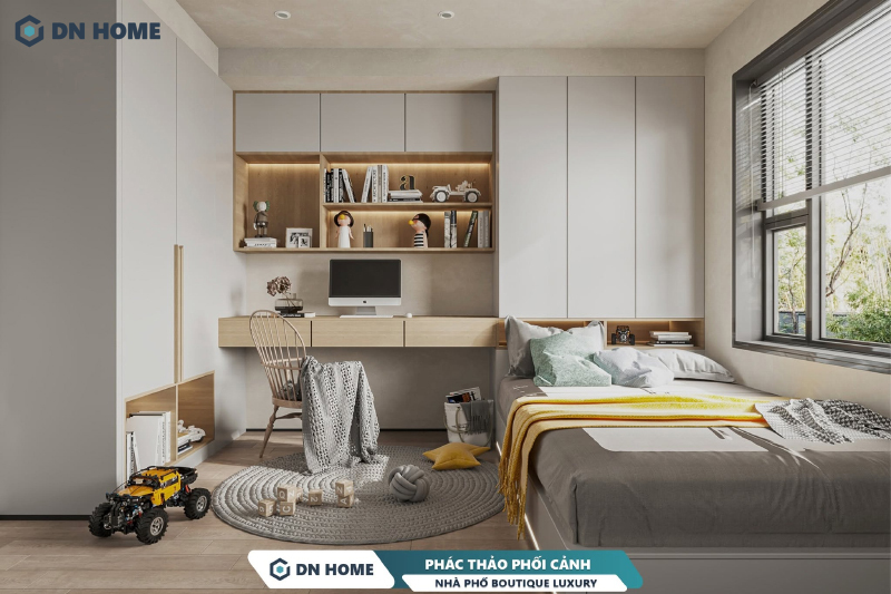 Thiết kế phòng làm việc cá nhân