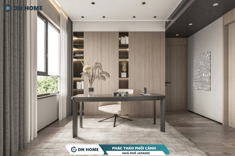 Thiết kế phòng làm việc cá nhân