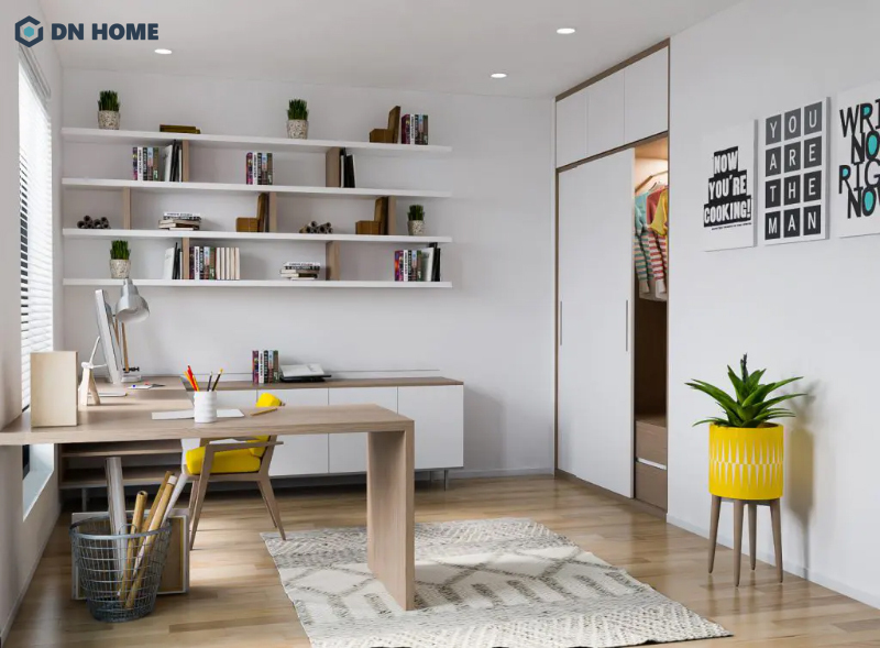 Thiết kế phòng làm việc cá nhân