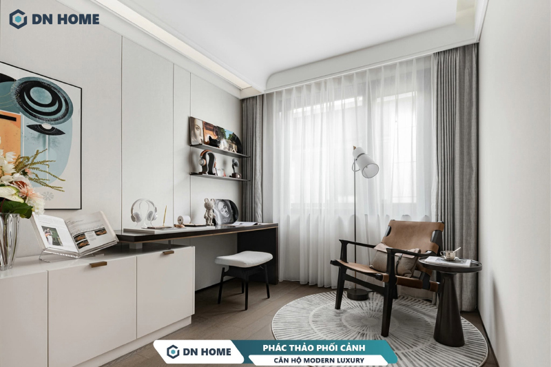 Thiết kế phòng làm việc cá nhân