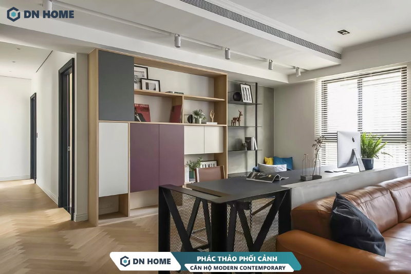 Thiết kế phòng làm việc cá nhân