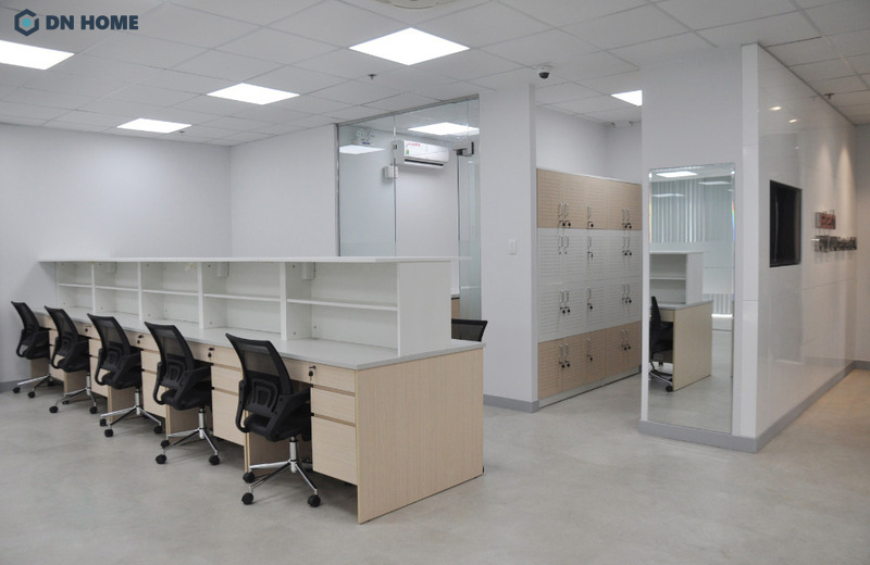 Thiết kế thi công văn phòng bình thạnh cũ