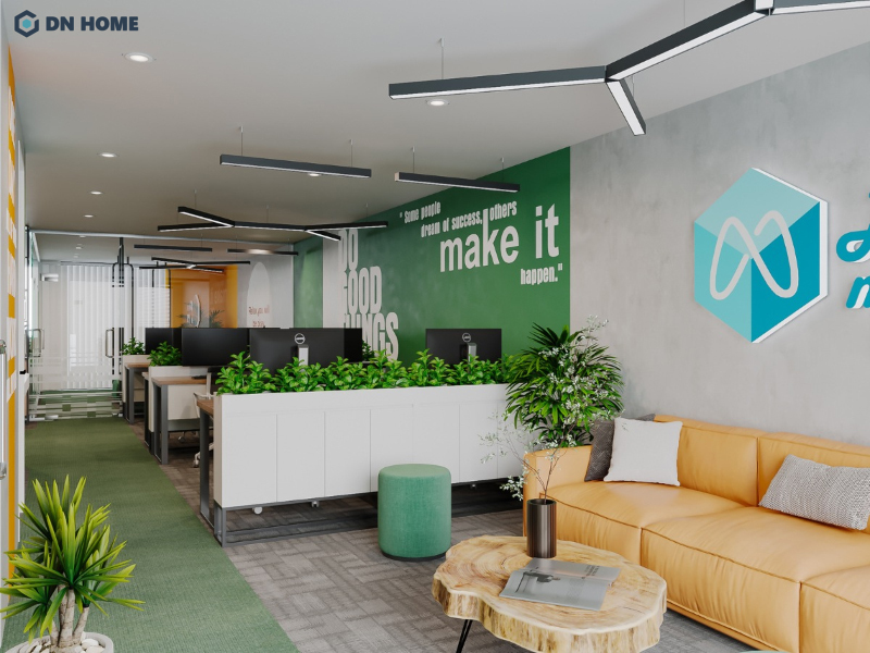 Thiết kế thi công văn phòng bình thạnh cũ
