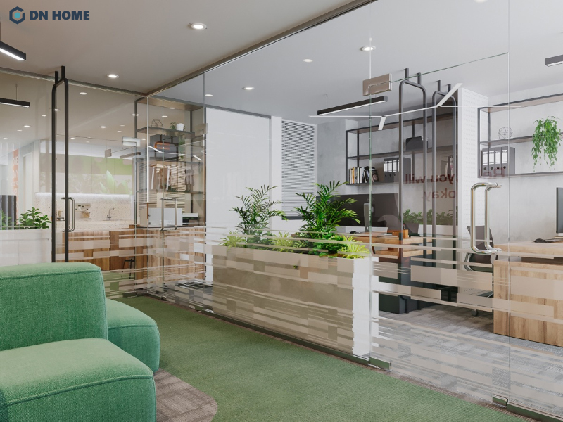 Thiết kế thi công văn phòng bình thạnh cũ