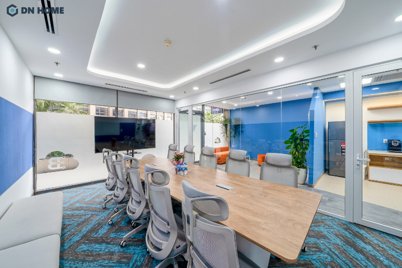 Thiết kế thi công văn phòng bình thạnh cũ