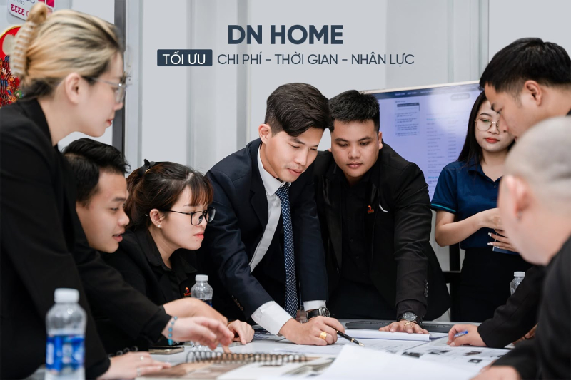 Thiết kế thi công văn phòng Bình Thạnh cũ