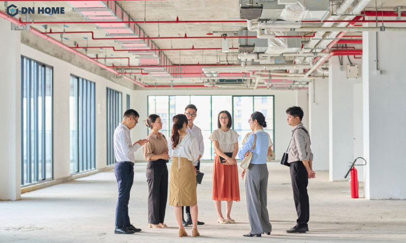 Thiết kế thi công văn phòng bình thạnh cũ