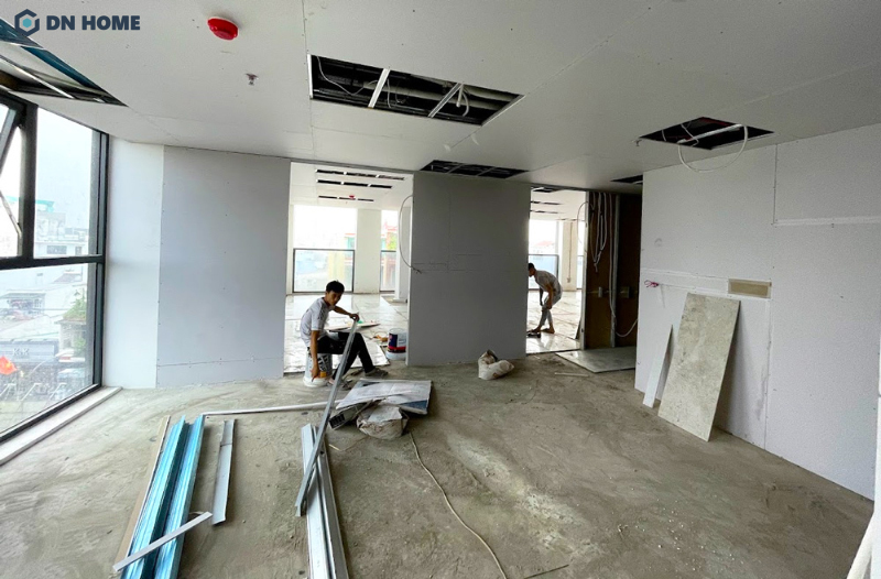 Thiết kế thi công văn phòng bình thạnh cũ