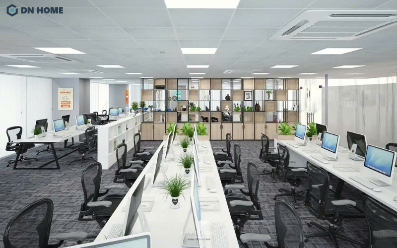 Thiết kế thi công văn phòng bình thạnh cũ