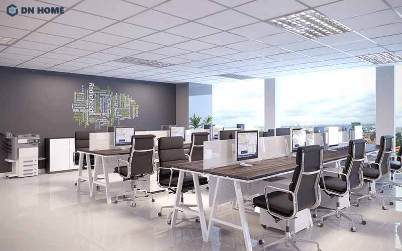 Thiết kế thi công văn phòng bình thạnh cũ