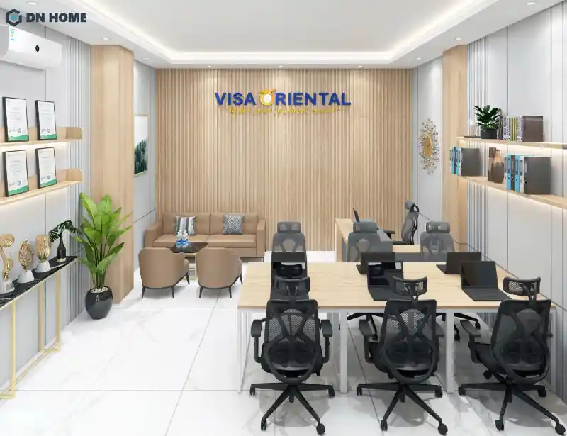 Thiết kế thi công văn phòng gò vấp