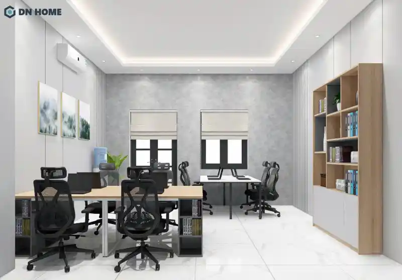 Thiết kế thi công văn phòng gò vấp