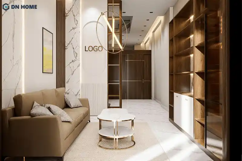 Thiết kế thi công văn phòng gò vấp