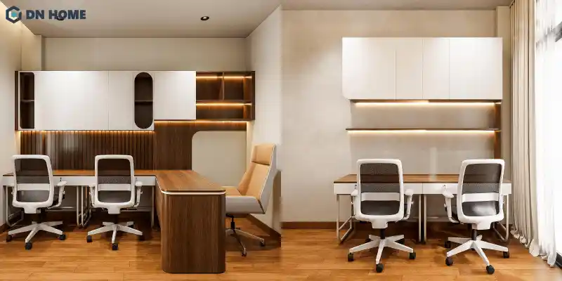 Thiết kế thi công văn phòng gò vấp