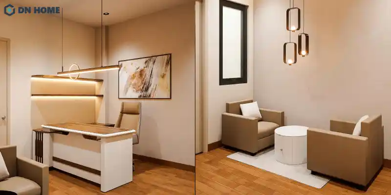 Thiết kế thi công văn phòng gò vấp
