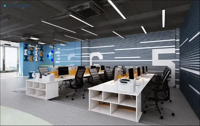 Thiết kế thi công văn phòng gò vấp