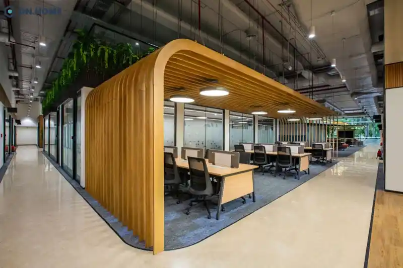 Thiết kế thi công văn phòng gò vấp