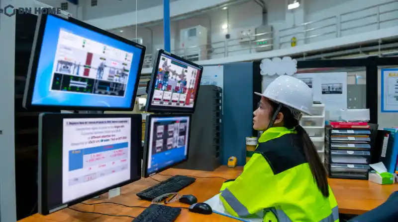 Thiết kế thi công văn phòng gò vấp