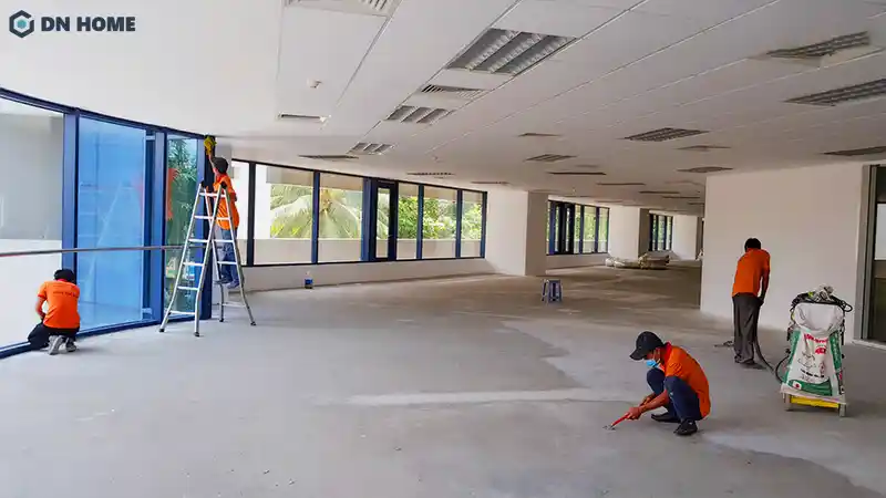 Thiết kế thi công văn phòng gò vấp