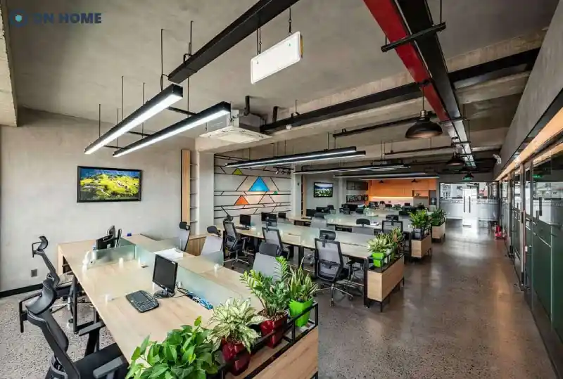 Thiết kế thi công văn phòng phú nhuận cũ