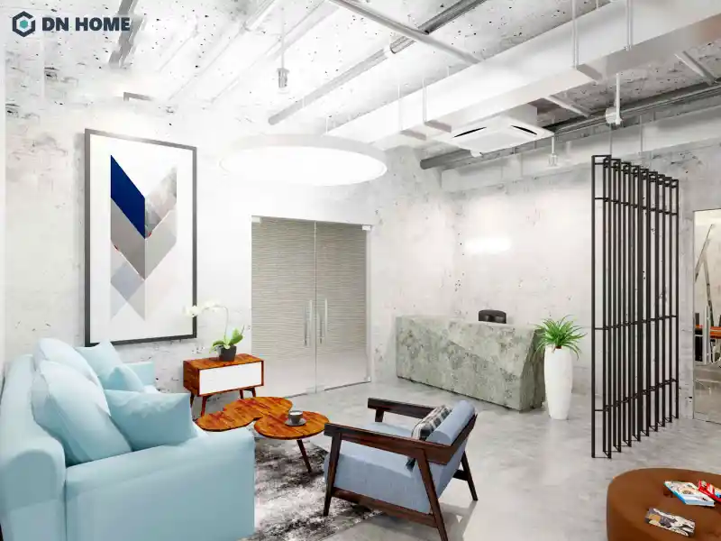 Thiết kế thi công văn phòng phú nhuận cũ