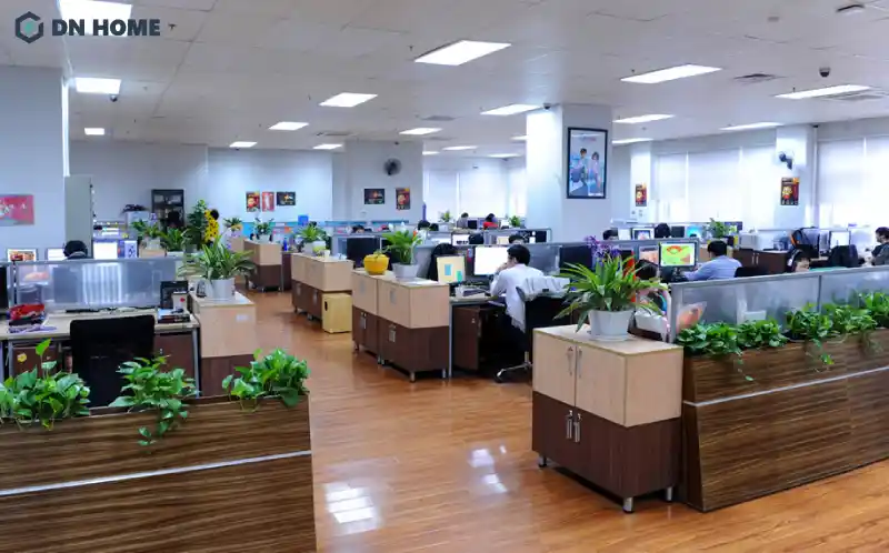 Thiết kế thi công văn phòng phú nhuận cũ