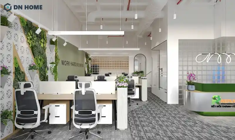 Thiết kế thi công văn phòng phú nhuận cũ