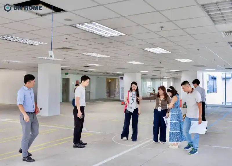 Thiết kế thi công văn phòng phú nhuận cũ