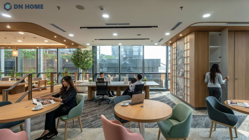 Thiết kế thi công văn phòng quận 1 cũ