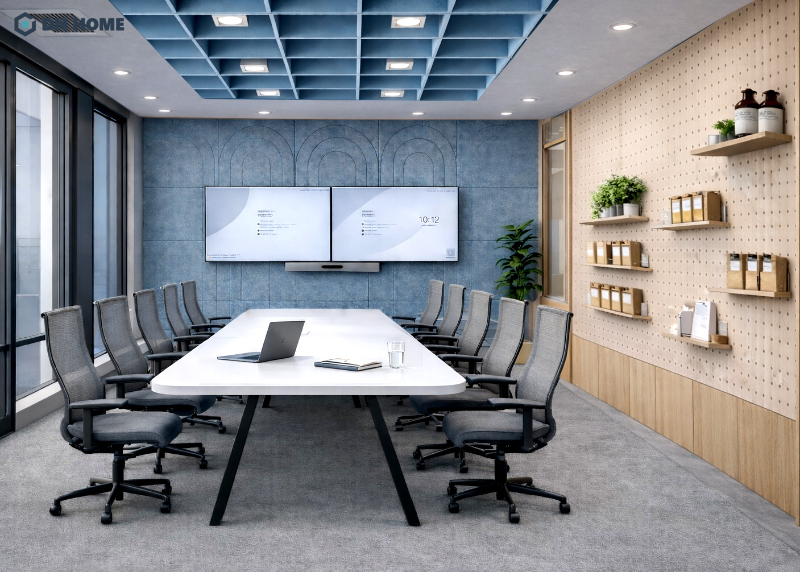 Thiết kế thi công văn phòng quận 1 cũ