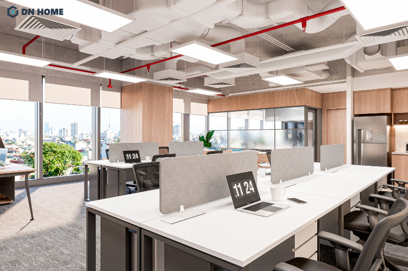 Thiết kế thi công văn phòng quận 1 cũ