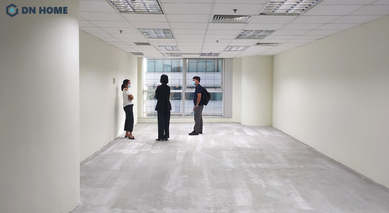 Thiết kế thi công văn phòng quận 1 cũ