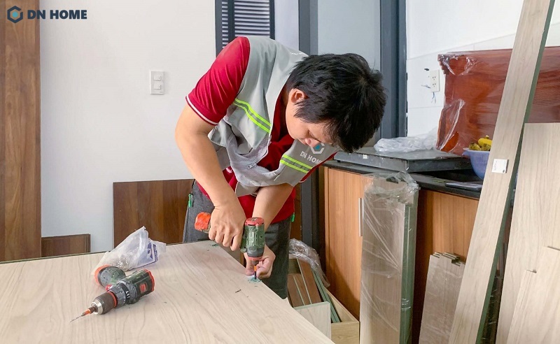 Thiết kế thi công văn phòng quận 10 cũ