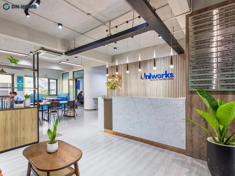 Thiết kế thi công văn phòng quận 10 cũ