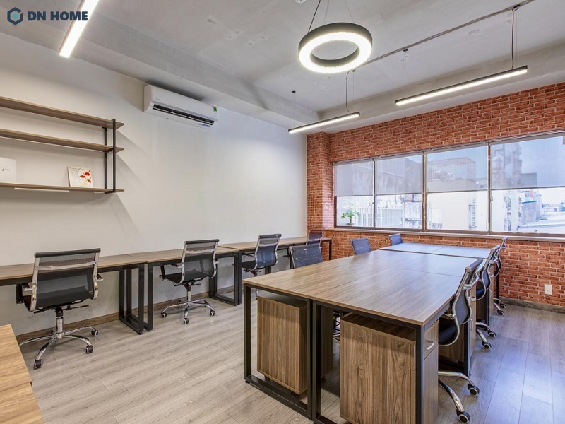 Thiết kế thi công văn phòng quận 10 cũ
