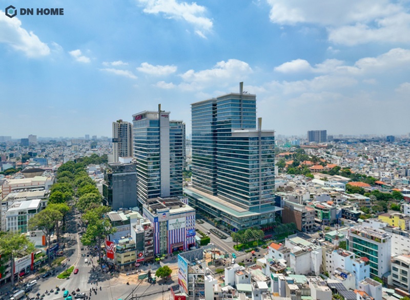 Thiết kế thi công văn phòng quận 10 cũ