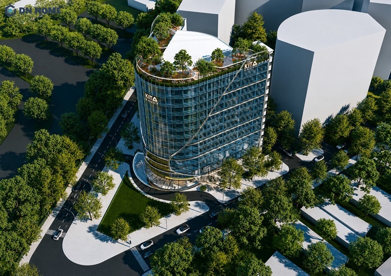 Thiết kế thi công văn phòng quận 10 cũ