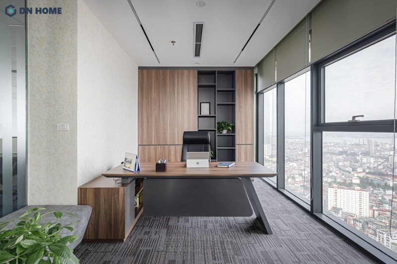 Thiết kế thi công văn phòng quận 10 cũ