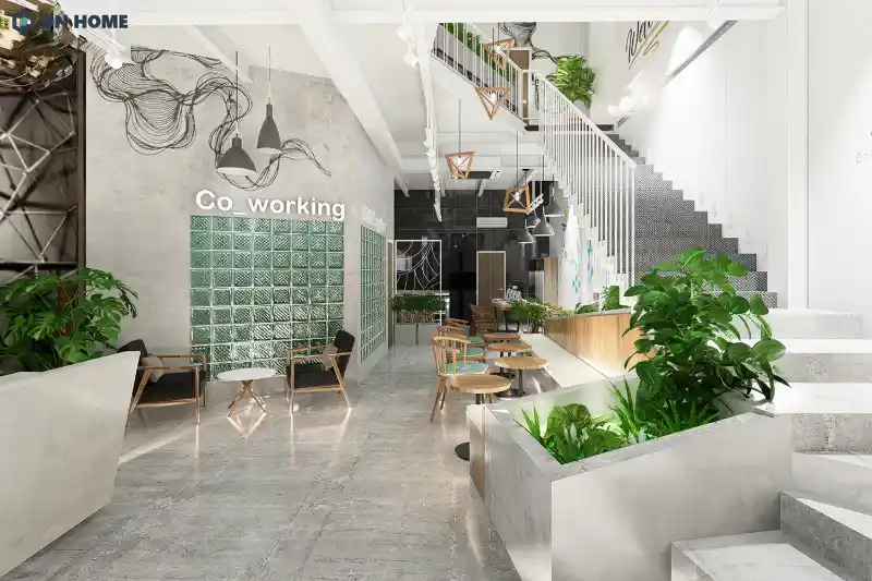 Thiết kế thi công văn phòng quận 2 cũ