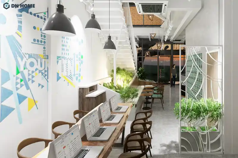 Thiết kế thi công văn phòng quận 2 cũ