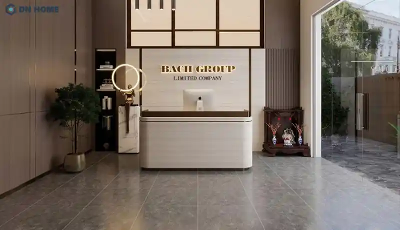Thiết kế thi công văn phòng quận 2 cũ