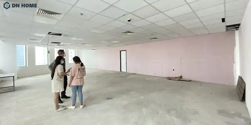 Thiết kế thi công văn phòng quận 2 cũ