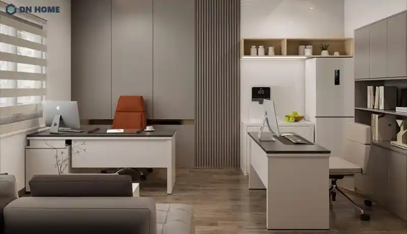 Thiết kế thi công văn phòng quận 2 cũ