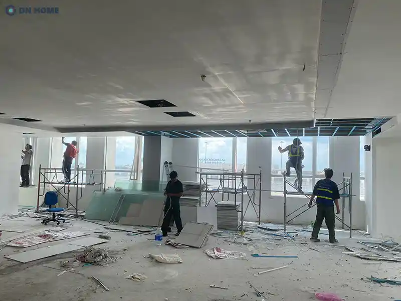 Thiết kế thi công văn phòng quận 2 cũ