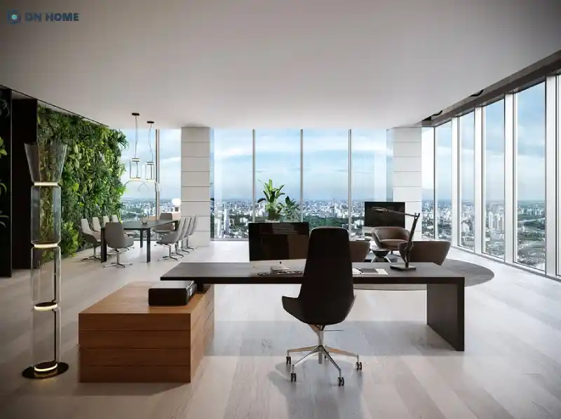 Thiết kế thi công văn phòng quận 3 cũ