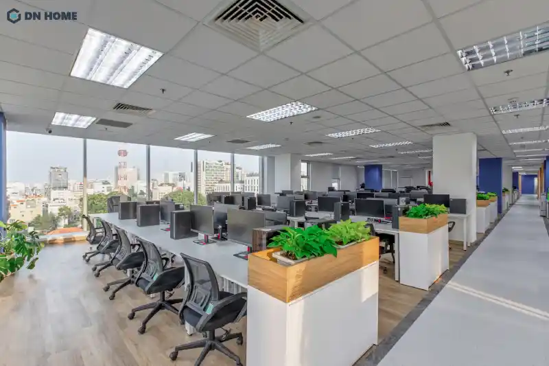 Thiết kế thi công văn phòng quận 3 cũ