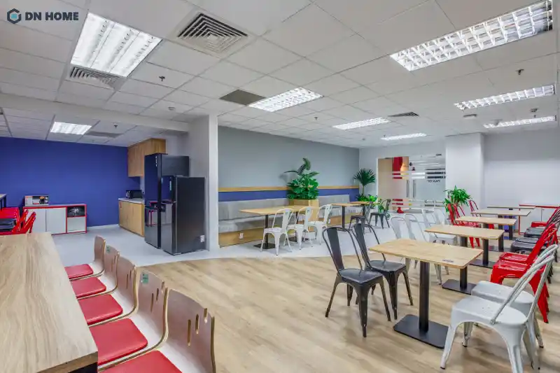 Thiết kế thi công văn phòng quận 3 cũ