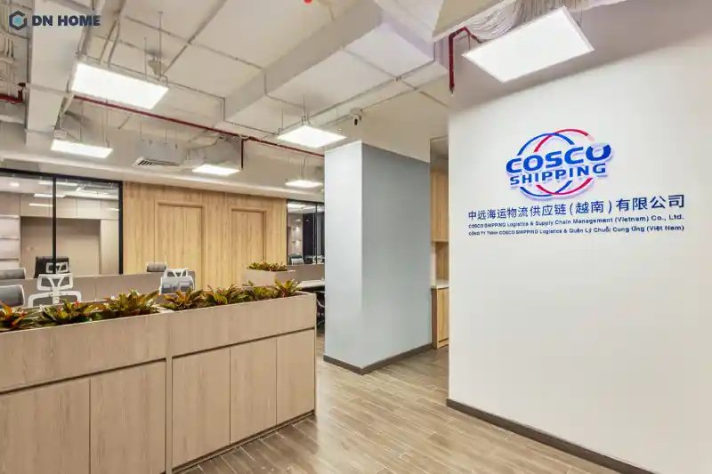 Thiết kế thi công văn phòng quận 3 cũ